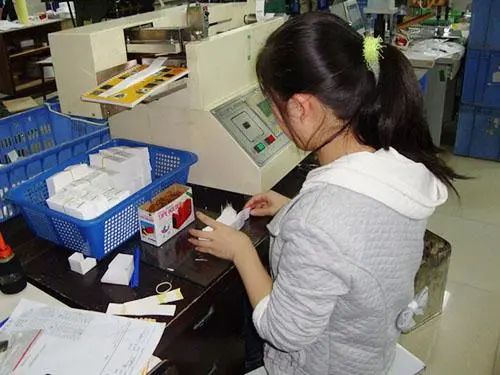 Inspección completa del producto y envasado