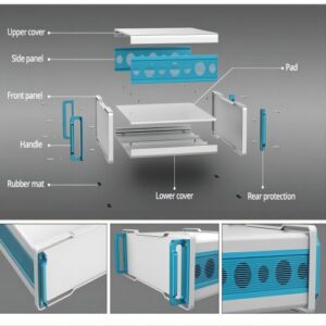 Özel Metal Muhafazalar