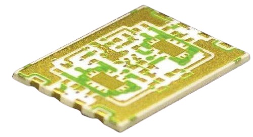 High temperature ceramic PCB