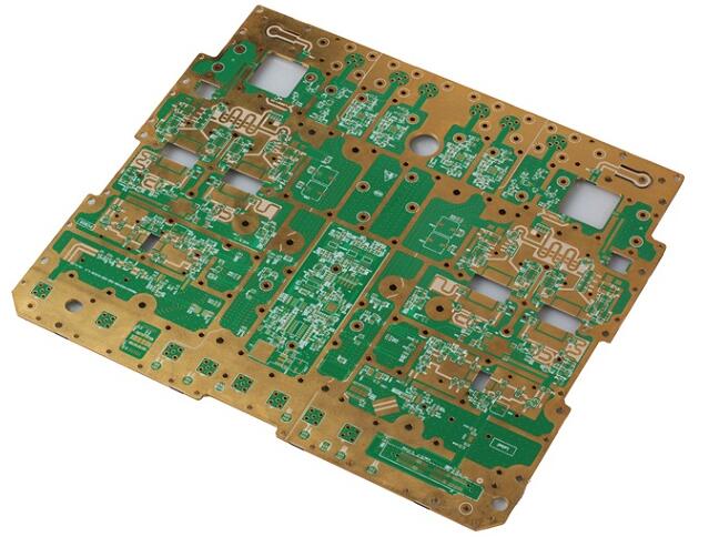 High temperature ceramic PCB