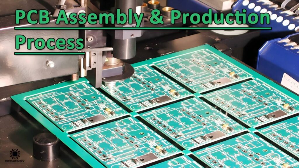 Che cos'è la produzione di PCBA